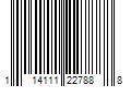 Barcode Image for UPC code 114111227888