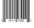 Barcode Image for UPC code 114111279221