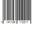 Barcode Image for UPC code 1141126112211