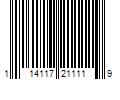 Barcode Image for UPC code 114117211119