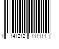 Barcode Image for UPC code 1141212111111