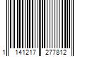 Barcode Image for UPC code 1141217277812