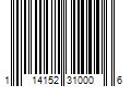 Barcode Image for UPC code 114152310006