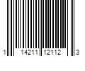 Barcode Image for UPC code 114211121123