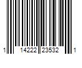 Barcode Image for UPC code 114222235321