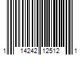 Barcode Image for UPC code 114242125121