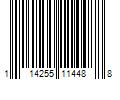 Barcode Image for UPC code 114255114488