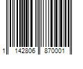 Barcode Image for UPC code 1142806870001