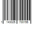 Barcode Image for UPC code 1143025700155