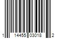 Barcode Image for UPC code 114455030182