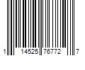 Barcode Image for UPC code 114525767727