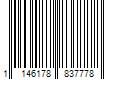 Barcode Image for UPC code 1146178837778