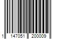 Barcode Image for UPC code 1147051200009