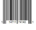 Barcode Image for UPC code 114711741401