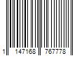 Barcode Image for UPC code 1147168767778