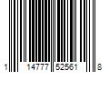 Barcode Image for UPC code 114777525618