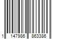 Barcode Image for UPC code 1147986863386