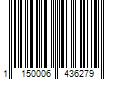 Barcode Image for UPC code 1150006436279