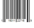 Barcode Image for UPC code 115011227169