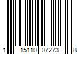 Barcode Image for UPC code 115110072738