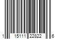 Barcode Image for UPC code 115111228226