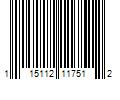 Barcode Image for UPC code 115112117512