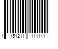 Barcode Image for UPC code 1151211111111