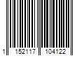 Barcode Image for UPC code 1152117104122