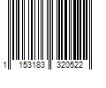 Barcode Image for UPC code 1153183320522