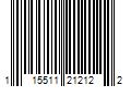 Barcode Image for UPC code 115511212122