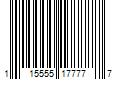 Barcode Image for UPC code 115555177777