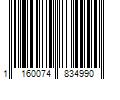 Barcode Image for UPC code 1160074834990