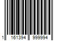 Barcode Image for UPC code 1161394999994