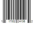 Barcode Image for UPC code 117002241062