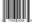 Barcode Image for UPC code 117003243065