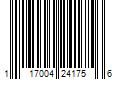 Barcode Image for UPC code 117004241756