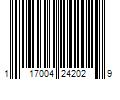 Barcode Image for UPC code 117004242029