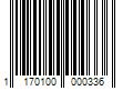 Barcode Image for UPC code 1170100000336