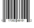 Barcode Image for UPC code 117053661512. Product Name: 