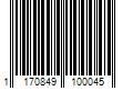 Barcode Image for UPC code 1170849100045