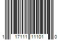 Barcode Image for UPC code 117111111010