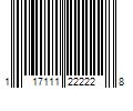 Barcode Image for UPC code 117111222228