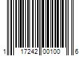 Barcode Image for UPC code 117242001006