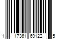 Barcode Image for UPC code 117361691225