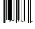 Barcode Image for UPC code 117701811474