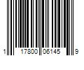 Barcode Image for UPC code 117800061459