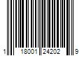 Barcode Image for UPC code 118001242029