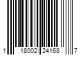 Barcode Image for UPC code 118002241687