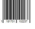 Barcode Image for UPC code 1181701102237