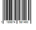 Barcode Image for UPC code 1189874581460